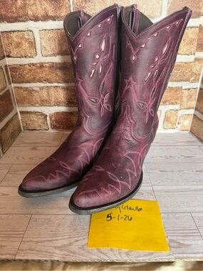 Old Gringo Violet 8.5